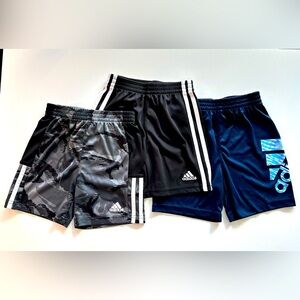 BUNDLE (3 pairs) Adidas Boys Shorts - See Pics!!!